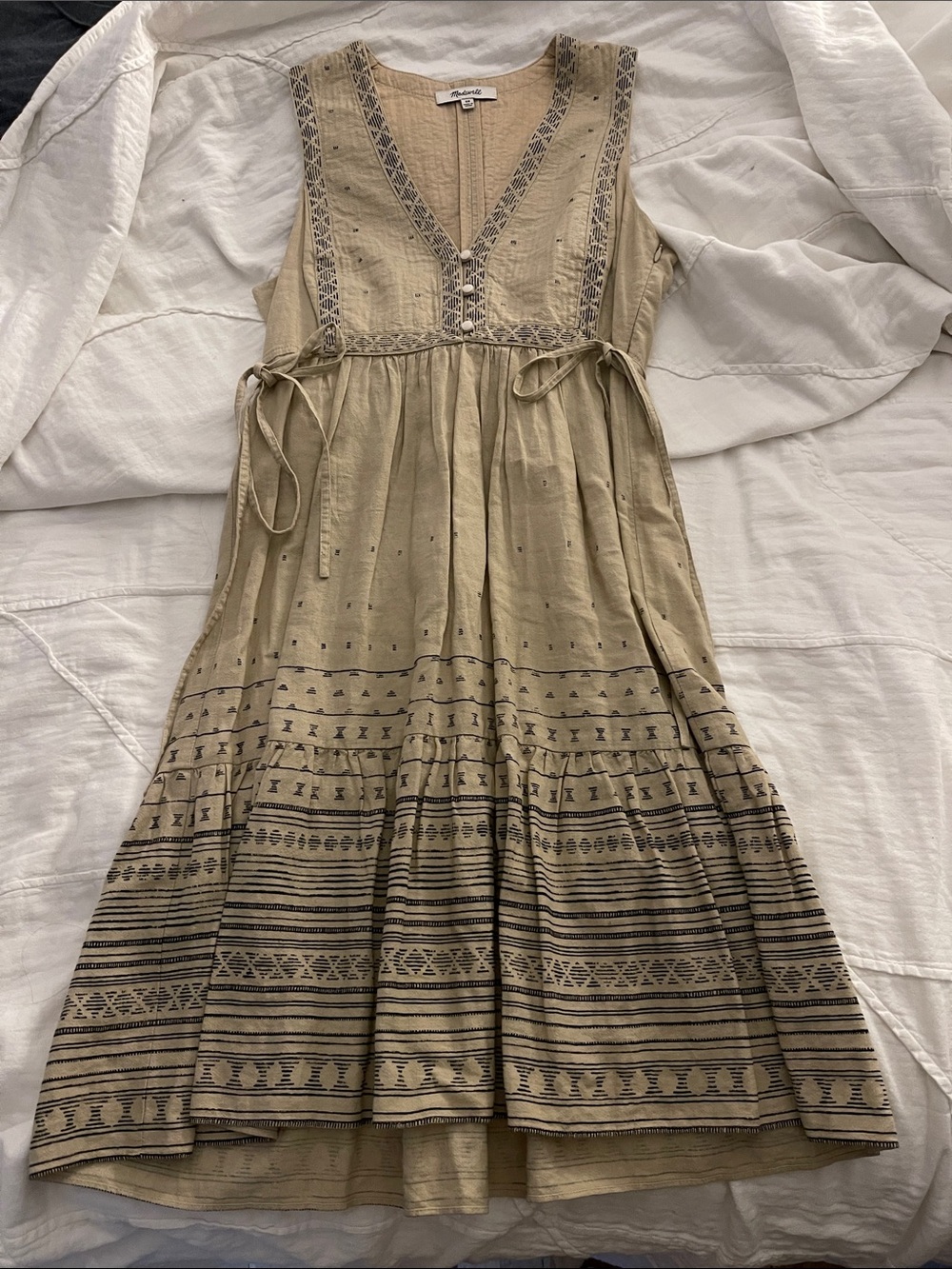 Madewell Sleeveless Dress